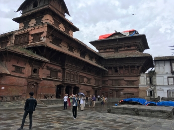 Kathmandu erste Tage